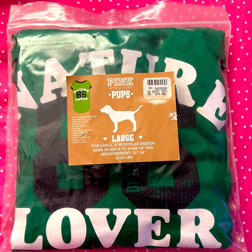 Finally found the Nature Lover Pup Shirt🙌🏾 didn’t have to pay a arm and a leg